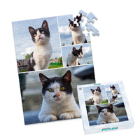 4 Collage Feature Left Photo Puzzle – Panorama - 100 piece and box