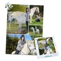 4 Collage Gallery Photo Puzzle – Panorama - 1000 piece and box