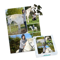 4 Collage Gallery Photo Puzzle – Panorama - 100 piece and box