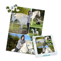 4 Collage Gallery Photo Puzzle – Panorama - 252 piece and box