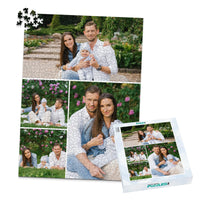 4 Collage Gallery Panorama Photo Puzzle – Top - 1000 piece and box
