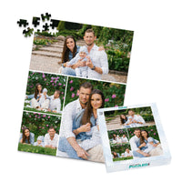 4 Collage Gallery Panorama Photo Puzzle – Top - 252 piece and box