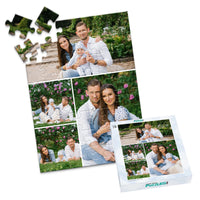 4 Collage Gallery Panorama Photo Puzzle – Top - 48 piece and box