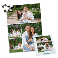 4 Collage Gallery Panorama Photo Puzzle – Top - 500 piece and box