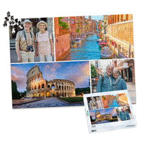 4 Collage Mixed Photo Puzzle – Grid - 1000 piece and box