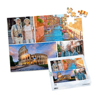 4 Collage Mixed Photo Puzzle – Grid - 100 piece and box