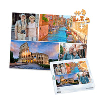 4 Collage Mixed Photo Puzzle – Grid - 252 piece and box
