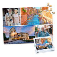 4 Collage Mixed Photo Puzzle – Grid - 500 piece and box