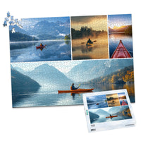 4 Collage Trio Photo Puzzle – Panorama - 1000 piece and box