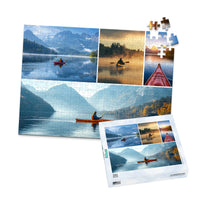 4 Collage Trio Photo Puzzle – Panorama - 252 piece and box