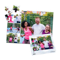 4 Collage Trio Stack Photo Puzzle – Right - 48 piece and box