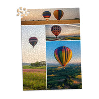 4 Collage Banner Mosaic Photo Puzzle - 1000 piece