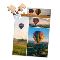 4 Collage Banner Mosaic Photo Puzzle - 48 piece