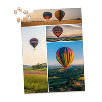4 Collage Banner Mosaic Photo Puzzle - 500 piece