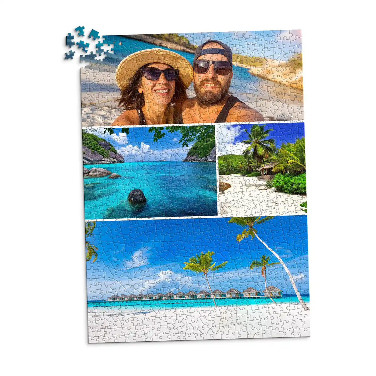 4 Collage Editorial Photo Puzzle - 1000 piece