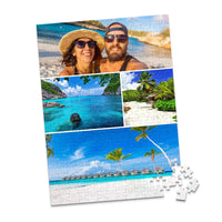4 Collage Editorial Photo Puzzle - 252 piece