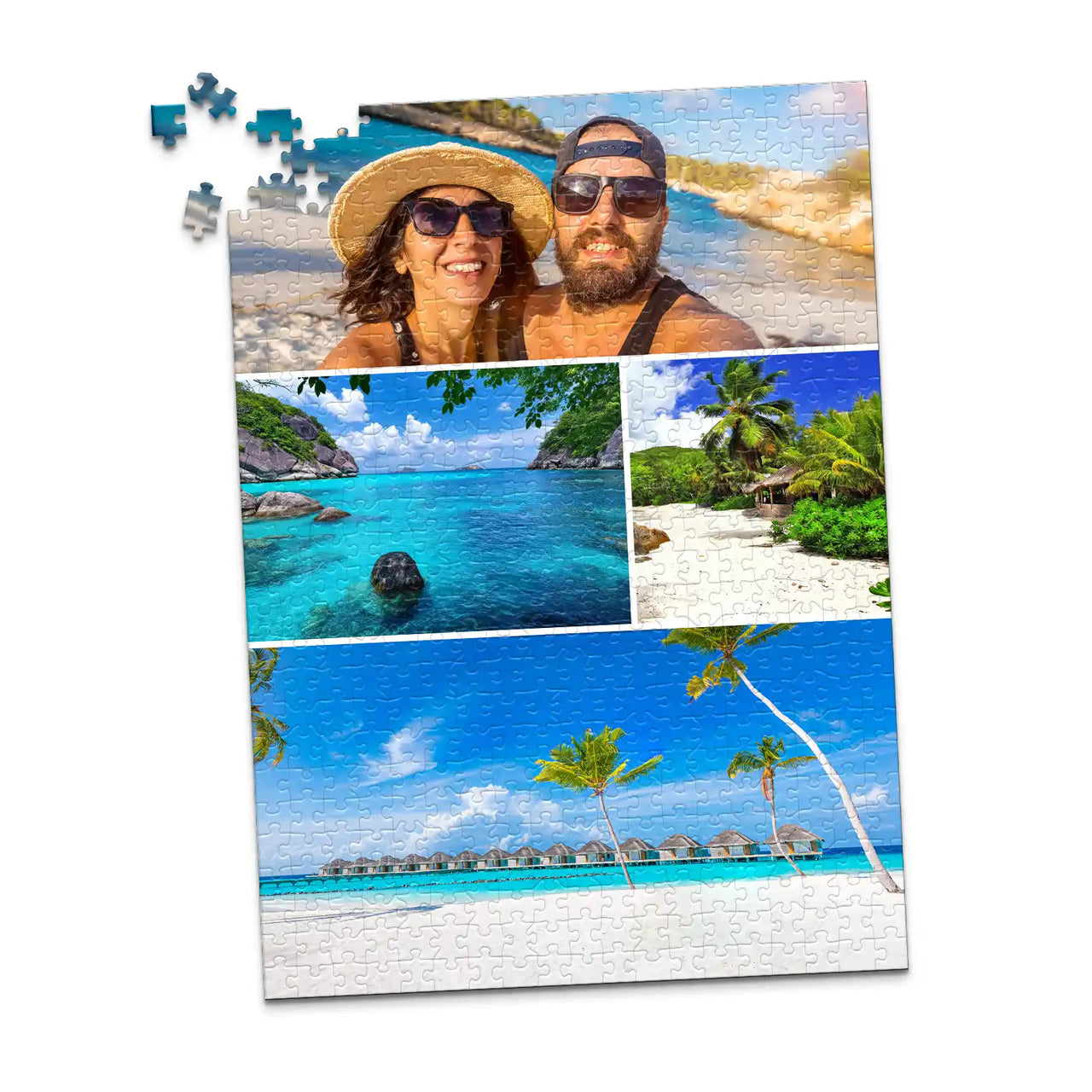 4 Collage Editorial Photo Puzzle - 500 piece