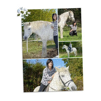 4 Collage Gallery Photo Puzzle – Panorama - 1000 piece