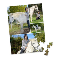 4 Collage Gallery Photo Puzzle – Panorama - 100 piece