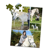 4 Collage Gallery Photo Puzzle – Panorama - 48 piece