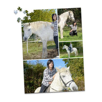 4 Collage Gallery Photo Puzzle – Panorama - 500 piece