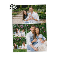 4 Collage Gallery Panorama Photo Puzzle – Top - 1000 piece