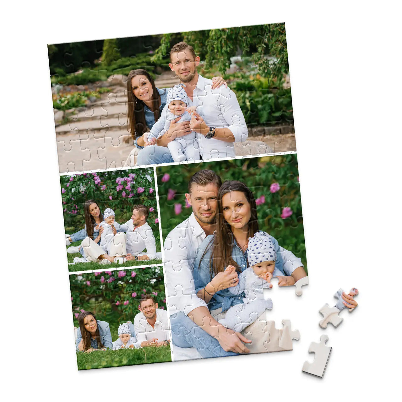 4 Collage Gallery Panorama Photo Puzzle – Top - 100 piece