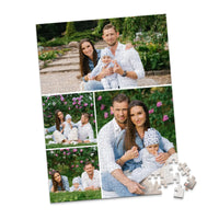 4 Collage Gallery Panorama Photo Puzzle – Top - 252 piece