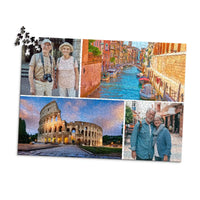4 Collage Mixed Photo Puzzle – Grid - 1000 piece