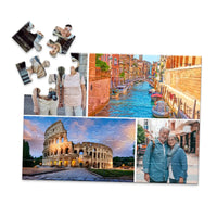 4 Collage Mixed Photo Puzzle – Grid - 48 piece