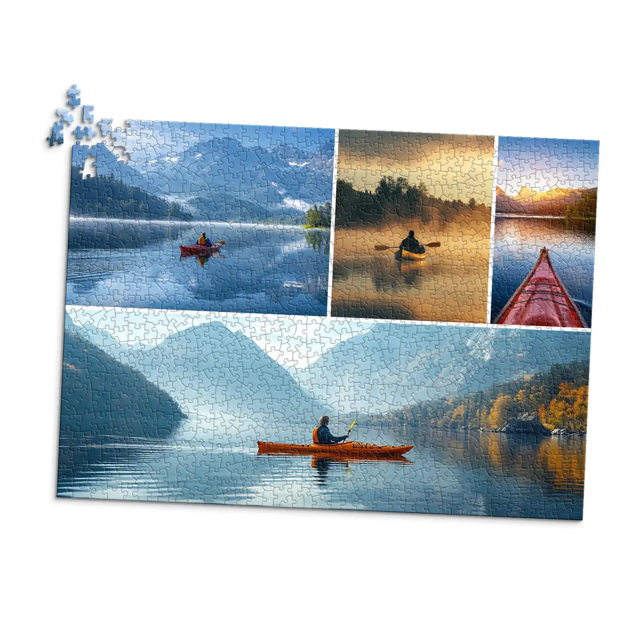 4 Collage Trio Photo Puzzle – Panorama - 1000 piece