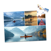 4 Collage Trio Photo Puzzle – Panorama - 100 piece