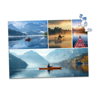 4 Collage Trio Photo Puzzle – Panorama - 500 piece