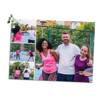 4 Collage Trio Stack Photo Puzzle – Right - 1000 piece
