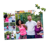 4 Collage Trio Stack Photo Puzzle – Right - 100 piece