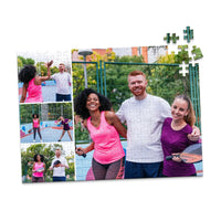4 Collage Trio Stack Photo Puzzle – Right - 252 piece