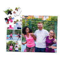 4 Collage Trio Stack Photo Puzzle – Right - 48 piece