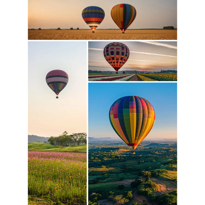 4 Collage Banner Mosaic Photo Puzzle