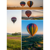 4 Collage Banner Mosaic Photo Puzzle