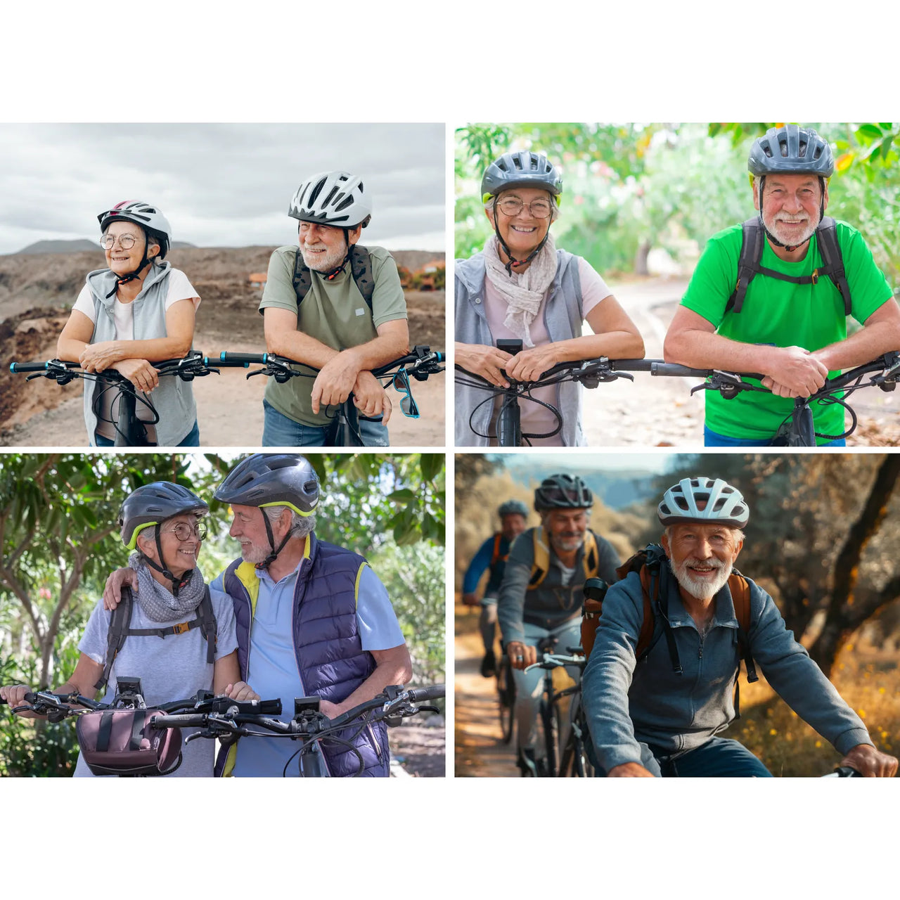 4 Collage Square Photo Puzzle – Grid