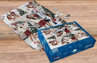 Thumbnail for 500 Piece Collage Photo Puzzle with custom puzzle box - MakeYourPuzzles