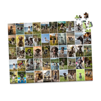 50 Collage Grid Photo Puzzle – Landscape | MakeYourPuzzles - 252 piece
