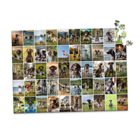 50 Collage Grid Photo Puzzle – Landscape | MakeYourPuzzles - 500 piece