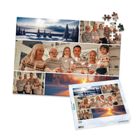 5 Collage Mosaic Photo Puzzle - 252 piece and box
