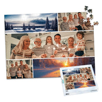 5 Collage Mosaic Photo Puzzle - 500 piece and box