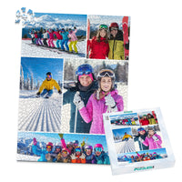 5 Collage Mosaic Photo Puzzle – Portrait - 1000 piece and box