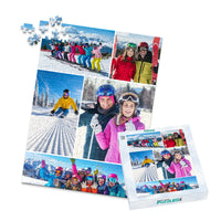 5 Collage Mosaic Photo Puzzle – Portrait - 252 piece and box