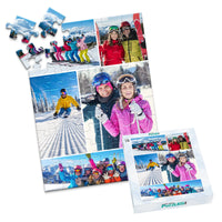 5 Collage Mosaic Photo Puzzle – Portrait - 48 piece and box