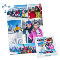 5 Collage Mosaic Photo Puzzle – Portrait - 500 piece and box