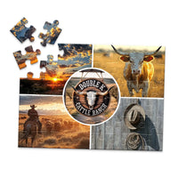 5 Collage Circle Photo Puzzle – Center - 48 piece